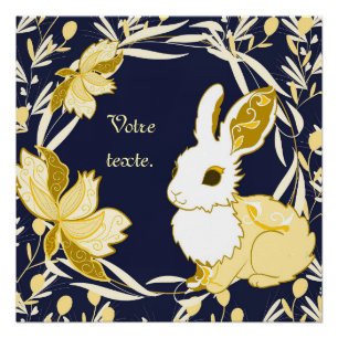 Poster Coco le lapin