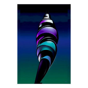 Poster Cocon magique - Ken Gage Art