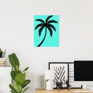 Poster cocotier