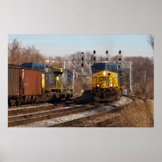 Poster Codage CSX Lansdowne