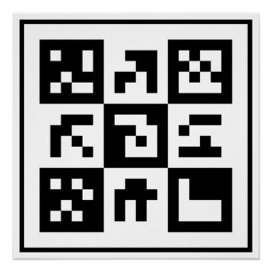 Poster code qr