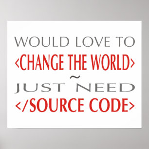 Poster Code source