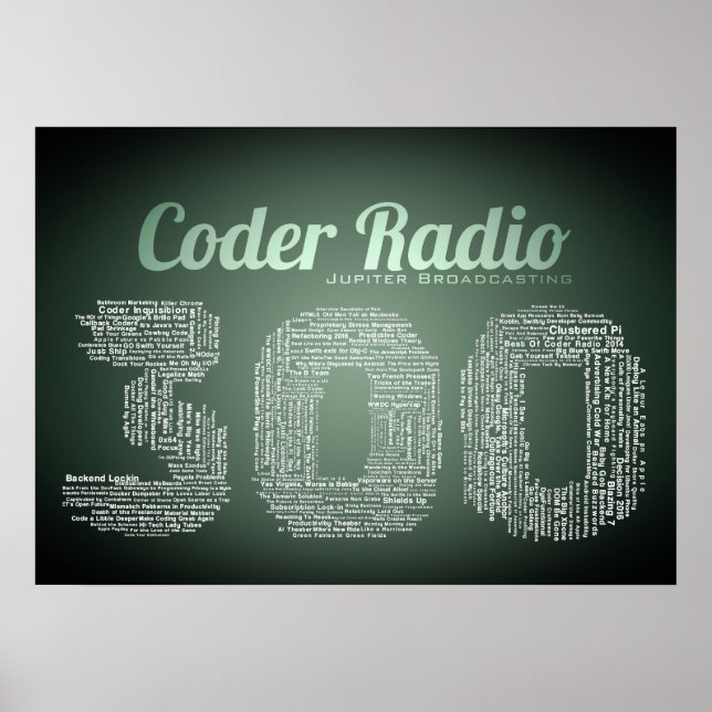 Poster Coder Radio 300 (Devant)