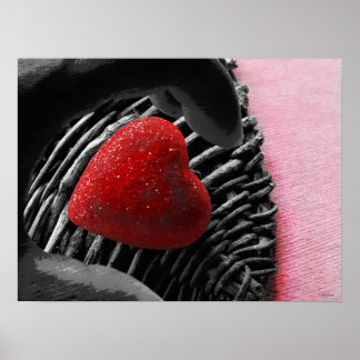 Poster coeur