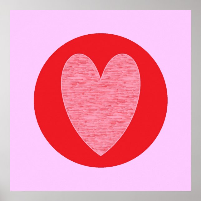 Poster Coeur 3 (Devant)