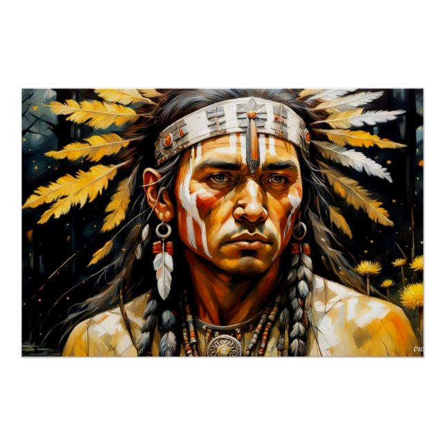 POSTER COEUR DE GUERRIÈRE 5 (Devant)