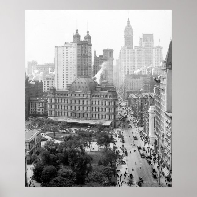 Poster Coeur de New York : 1908 (Devant)