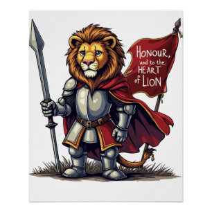 Poster Coeur des Lions