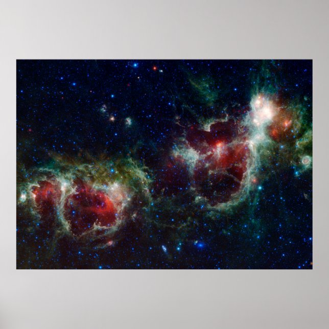 Poster Coeur et âme Nebula (Devant)