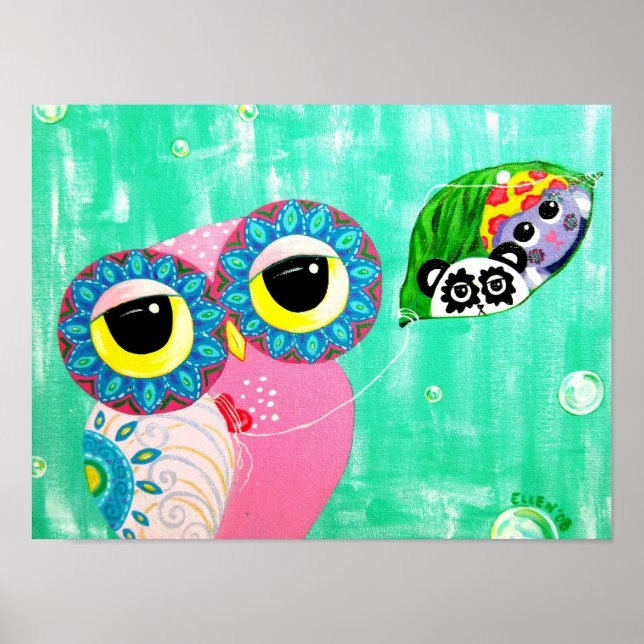 Poster Coeurs (Devant)