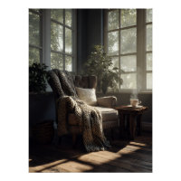 Coin Chaise Longue Ensoleillé Cosy