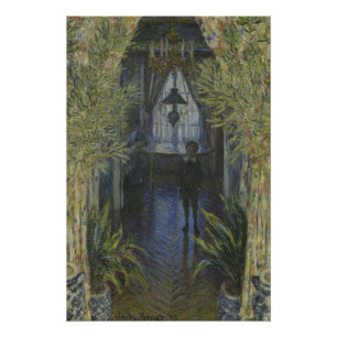 Poster Coin de l'appartement par Claude Monet