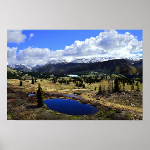 Poster Col de Molas, Colorado