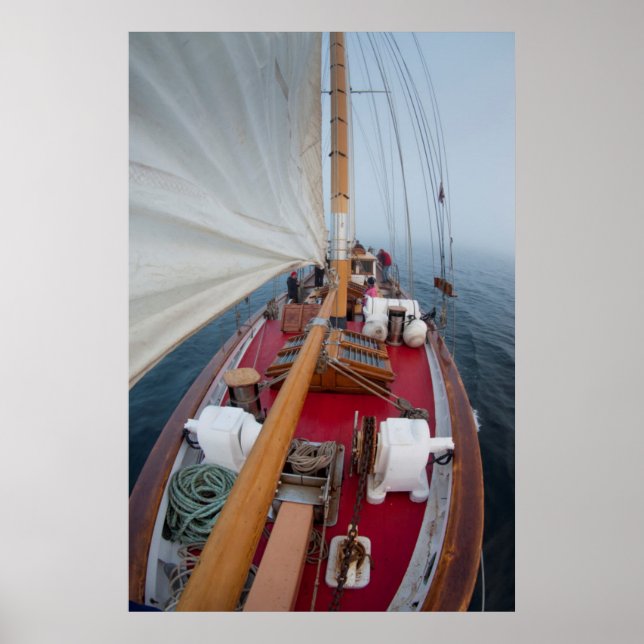 Poster Col de Sailing Boundary (Devant)