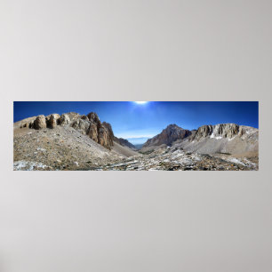 Poster Col de Taboose - Sierra
