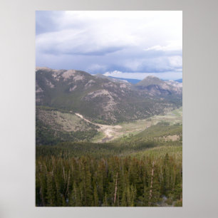 Poster Col des montagnes