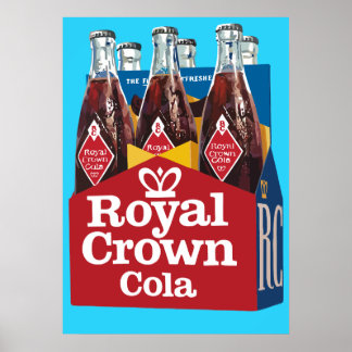 POSTER COLA ROYALE