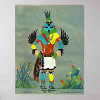 "Colibri" kachina