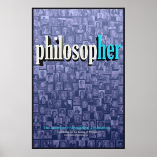 Poster Collage 1 (bleu)