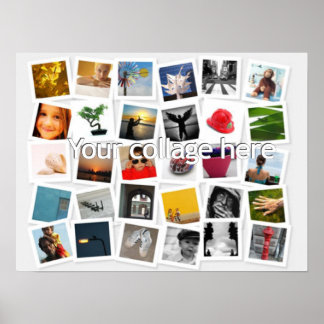 Poster Collage d'affiches