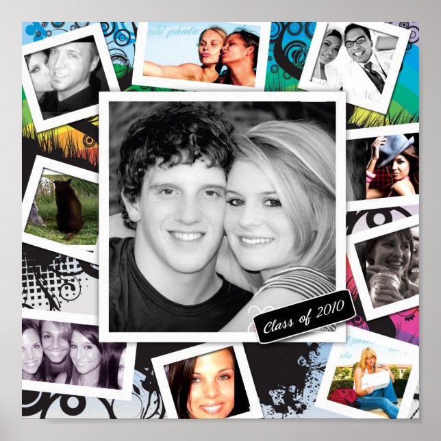 Poster Collage de diplômes 311-Fun (Devant)