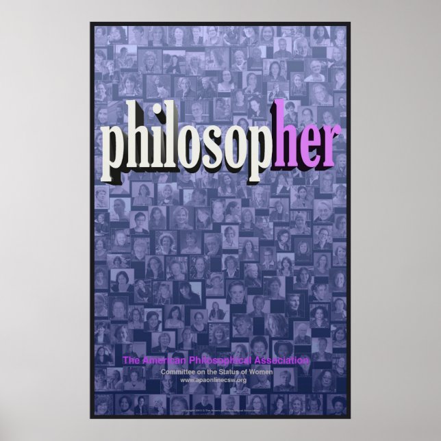 Poster Collage (Lilac) (Devant)