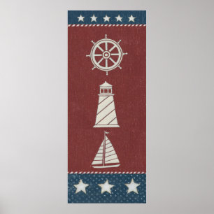 Poster Collage nautique 1