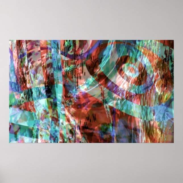 Poster Collage surréel (Devant)