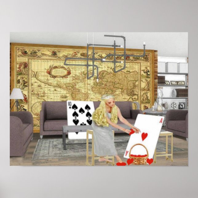 Poster Collecte de coeurs (Devant)