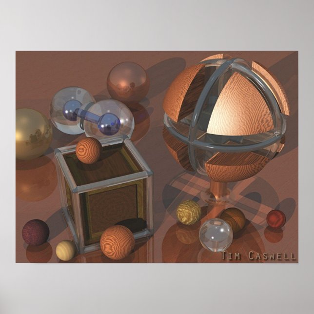 Poster Collecte de la sphère (Devant)