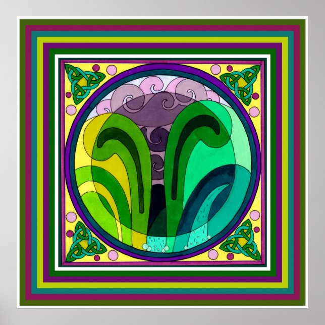 Poster Collecte de l'impression tempête (Devant)