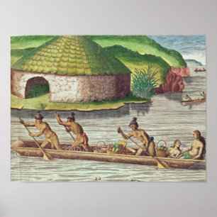 Poster Collecte des cultures pour le magasin communautair