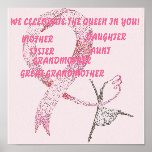 POSTER COLLECTION D'IMPRIMANTES ROSE (Devant)