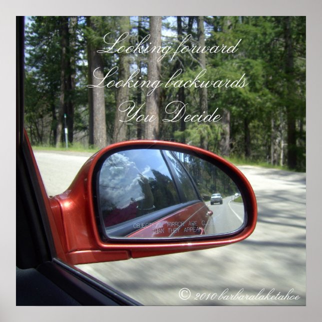 Poster Collection Echo Summit US Route 50 (Devant)