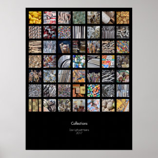 Poster "Collections" - 18x24