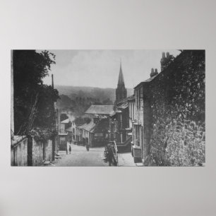 Poster Colline de Bodmin, Lostwithiel, les Cornouailles