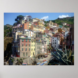 Poster colline riomaggiore
