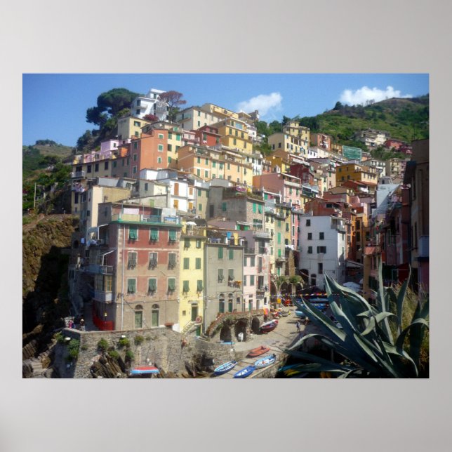 Poster colline riomaggiore (Devant)