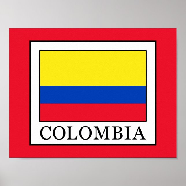 Poster Colombie (Devant)
