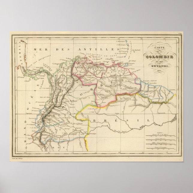 Poster Colombie 6 (Devant)