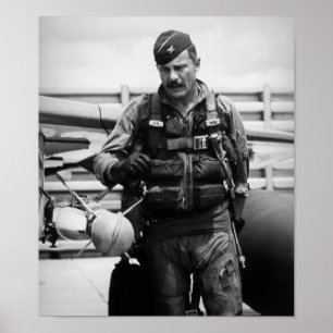 Poster Colonel Robin Olds