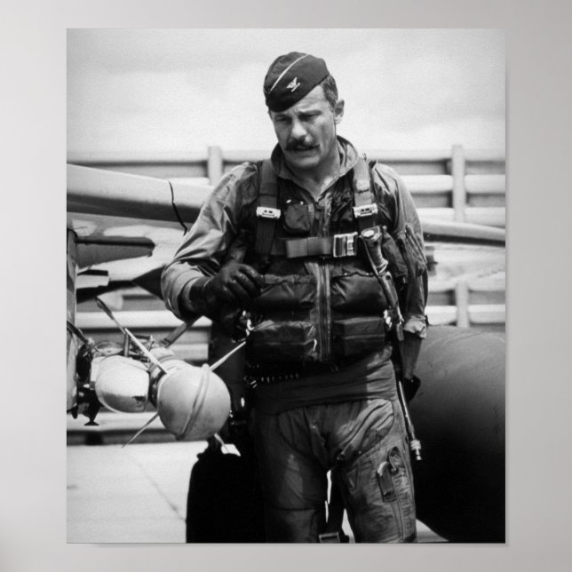 Poster Colonel Robin Olds (Devant)