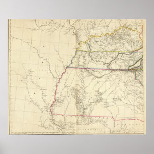 Poster Colonies indiennes en Amérique du Nord 3