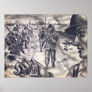 Poster Colonne De Secours