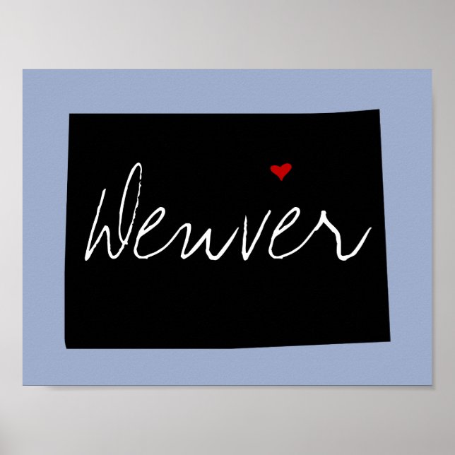 Poster Colorado (Devant)