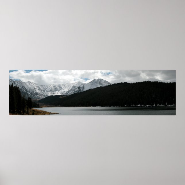 Poster Colorado Panoramique 2 (Devant)