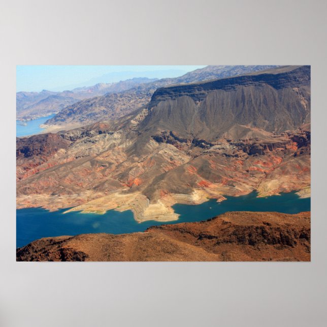 Poster Colorado River Grand Canyon (Devant)
