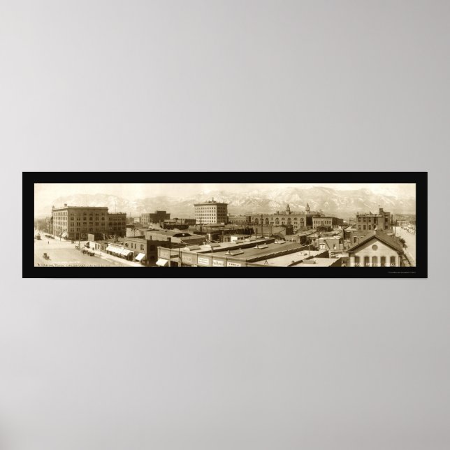 Poster Colorado Springs, CO Photo 1913 (Devant)