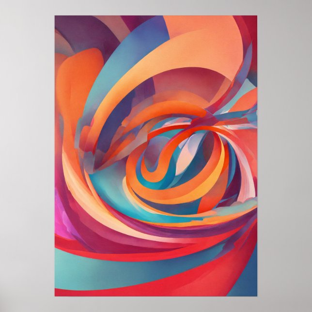 POSTER COLORÉ (Devant)