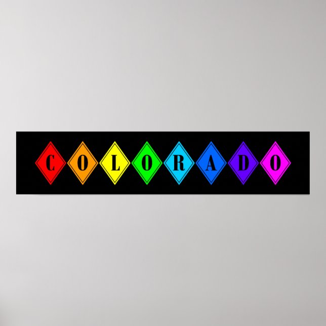 Poster coloré coloré. v2. (Devant)